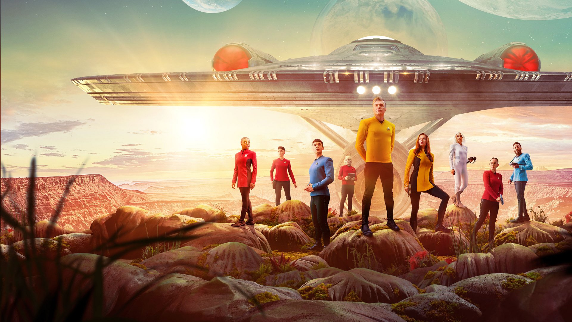 Download TV Show Star Trek: Strange New Worlds HD Wallpaper