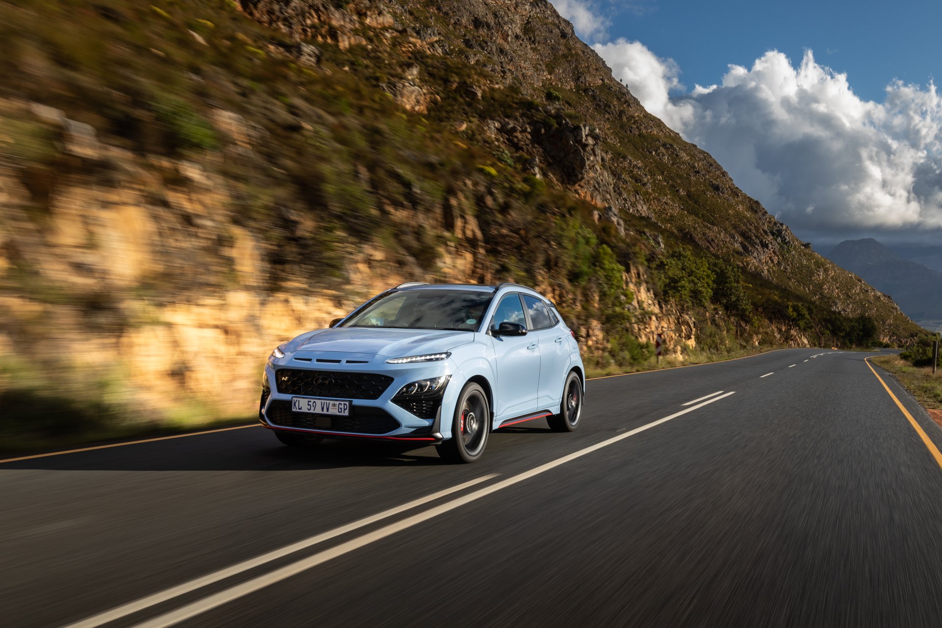 Download Vehicle Hyundai Kona N 4k Ultra HD Wallpaper