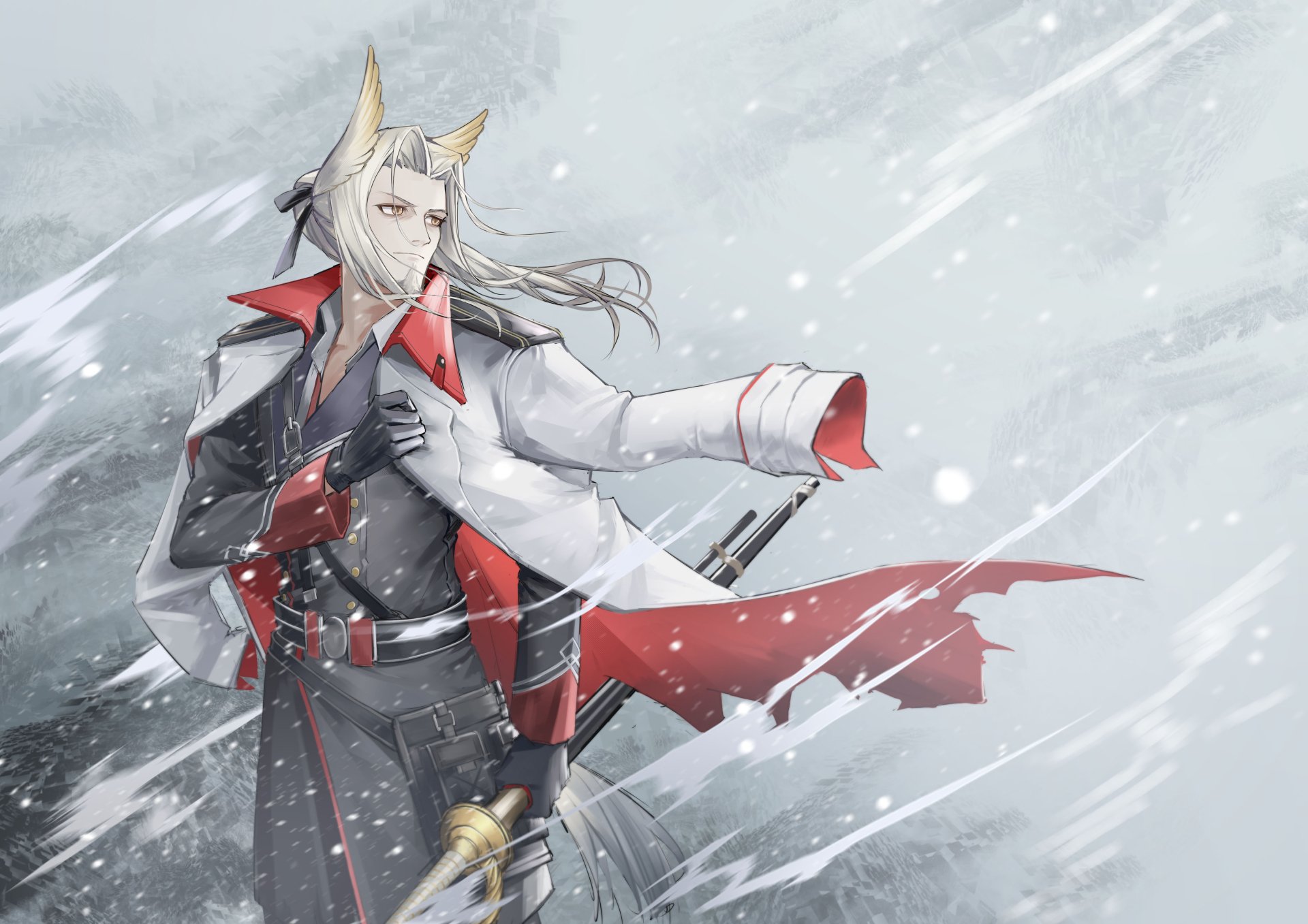 Download Hellagur (Arknights) Anime Virtual Youtuber 4k Ultra HD Wallpaper