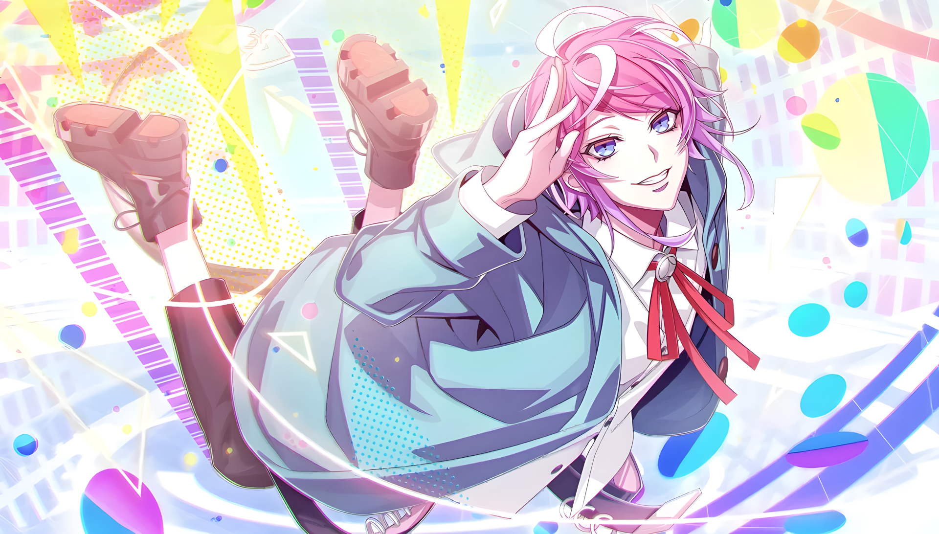 Download Ramuda Amemura Anime Hypnosis Mic 4k Ultra HD Wallpaper