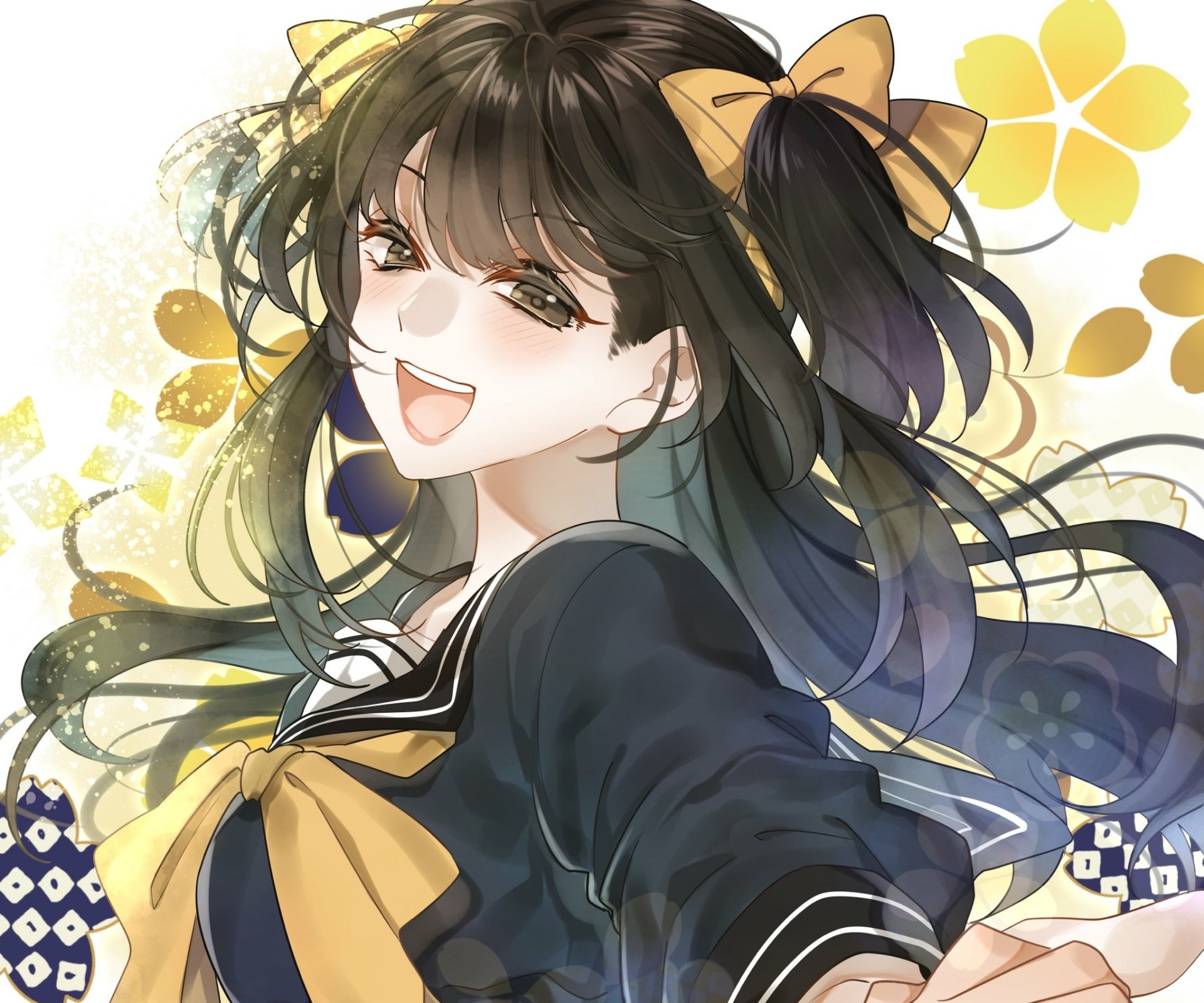 Download Fukami Moka Video Game Ken Ga Toki HD Wallpaper