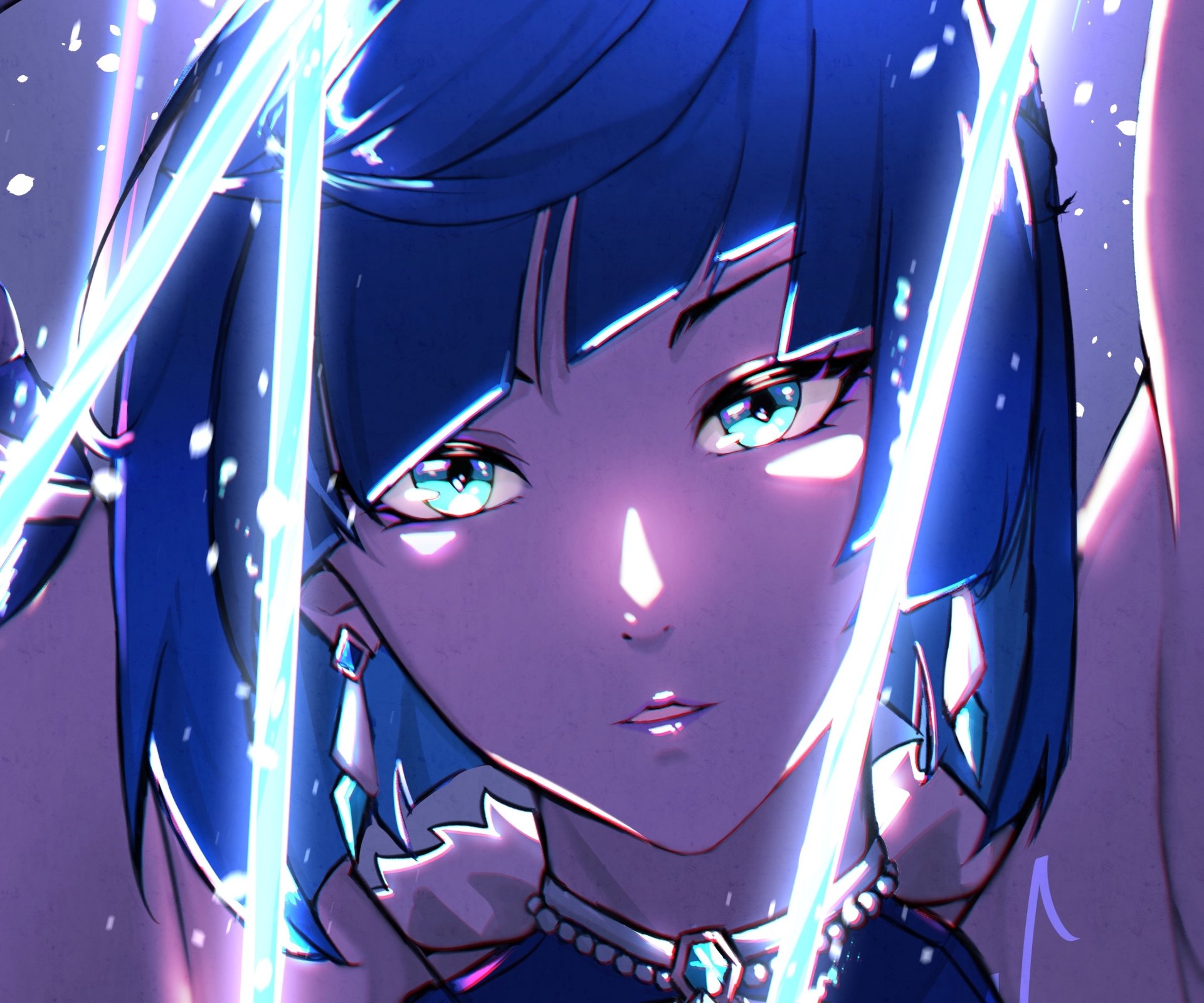 Download Yelan (Genshin Impact) Video Game Genshin Impact HD Wallpaper by Tenka の鞄