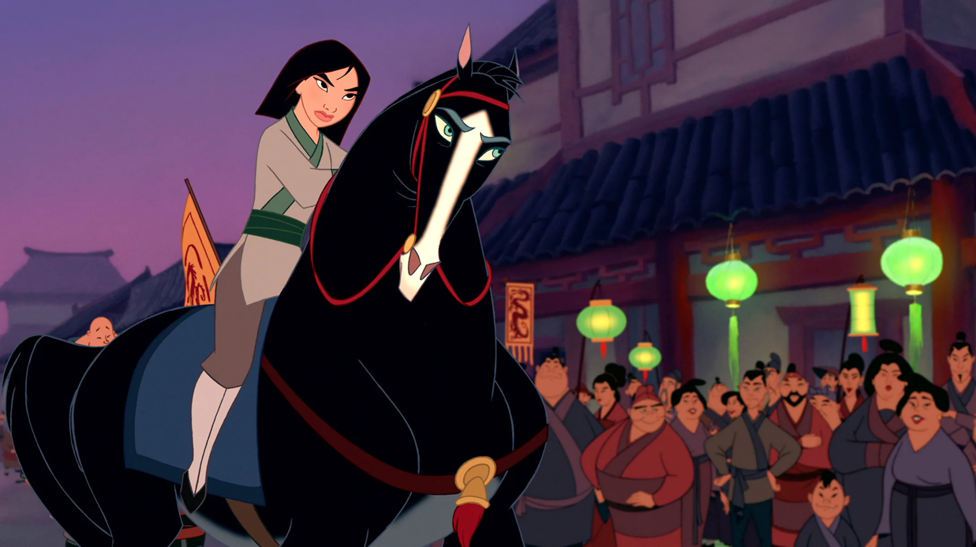Download Movie Mulan (1998) HD Wallpaper