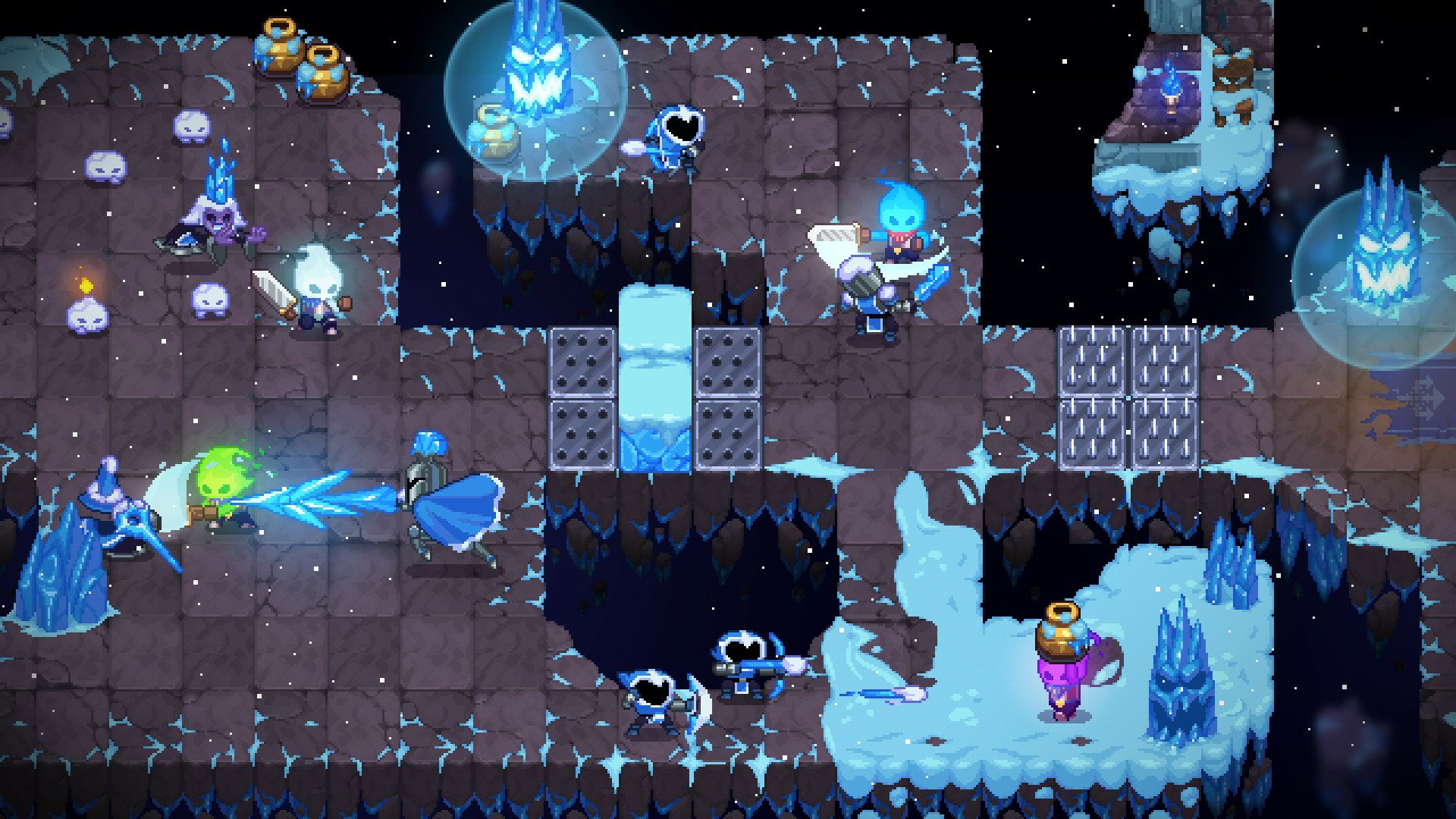 Download Video Game Ember Knights HD Wallpaper