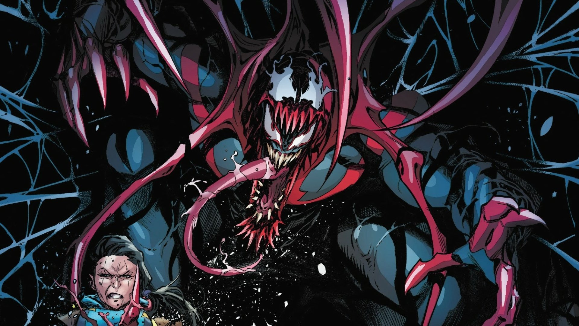 Download Carnage (Marvel Comics) Comic Venom HD Wallpaper