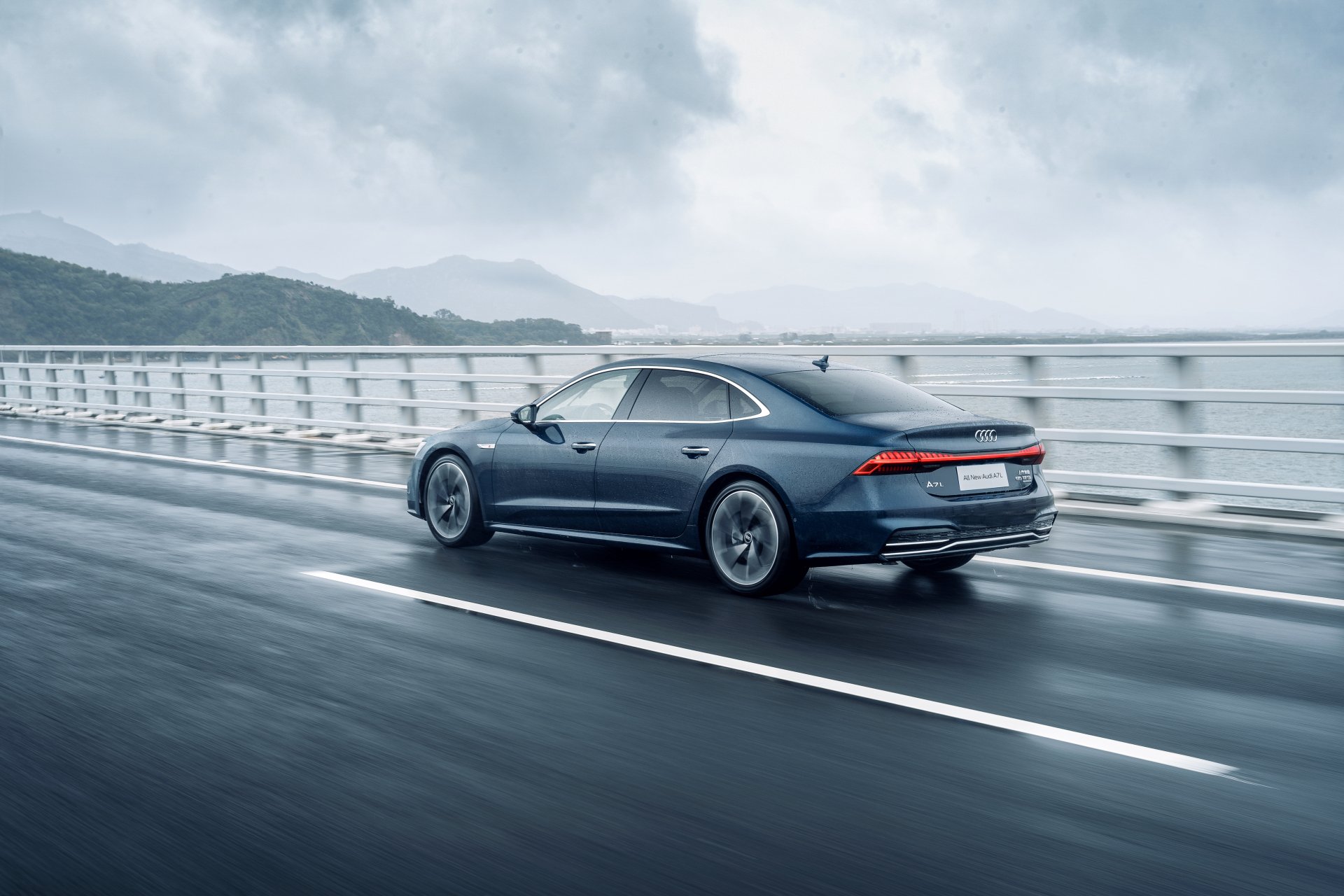 Download Vehicle Audi A7 4k Ultra HD Wallpaper