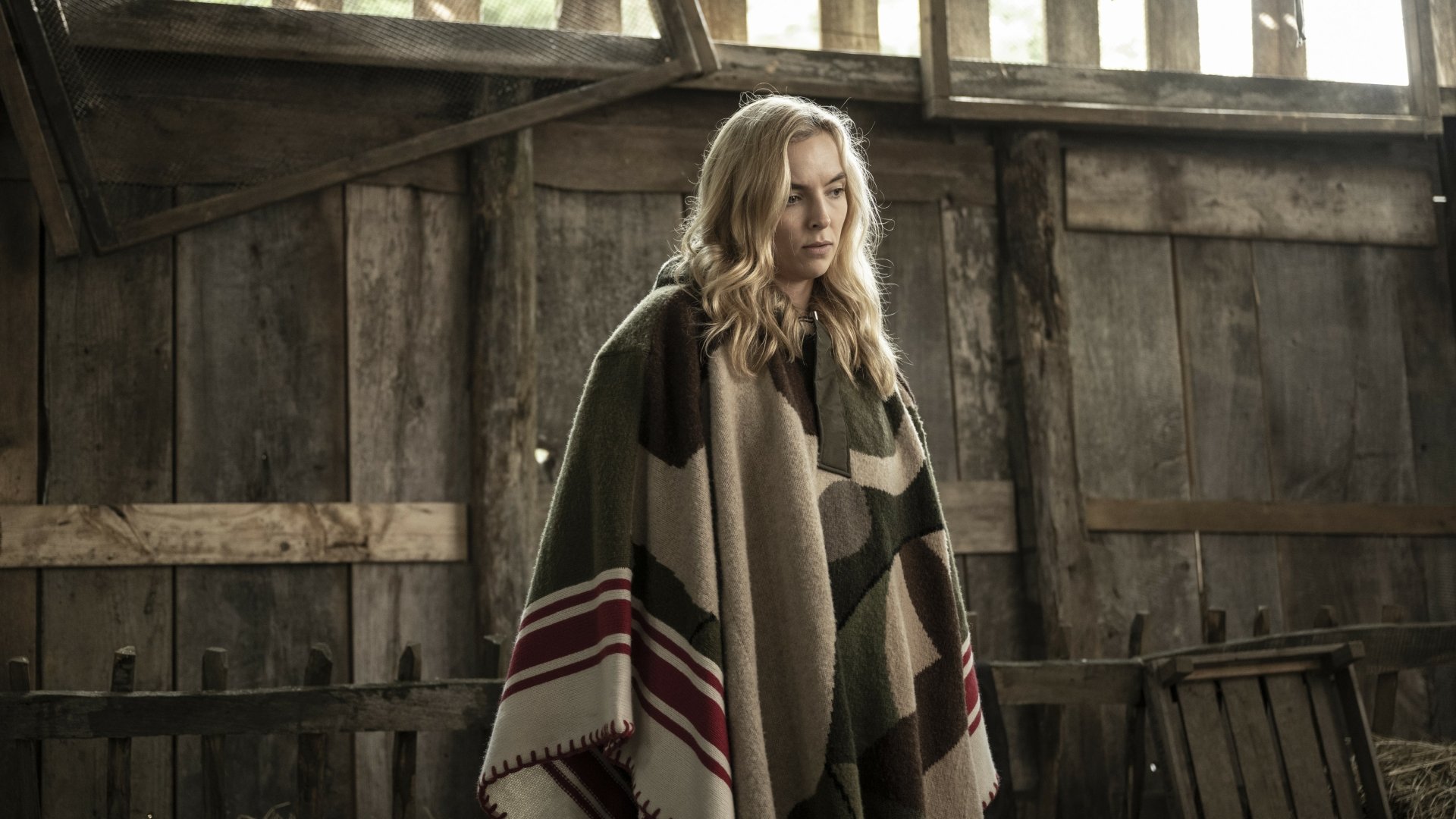 Download Jodie Comer TV Show Killing Eve 4k Ultra HD Wallpaper