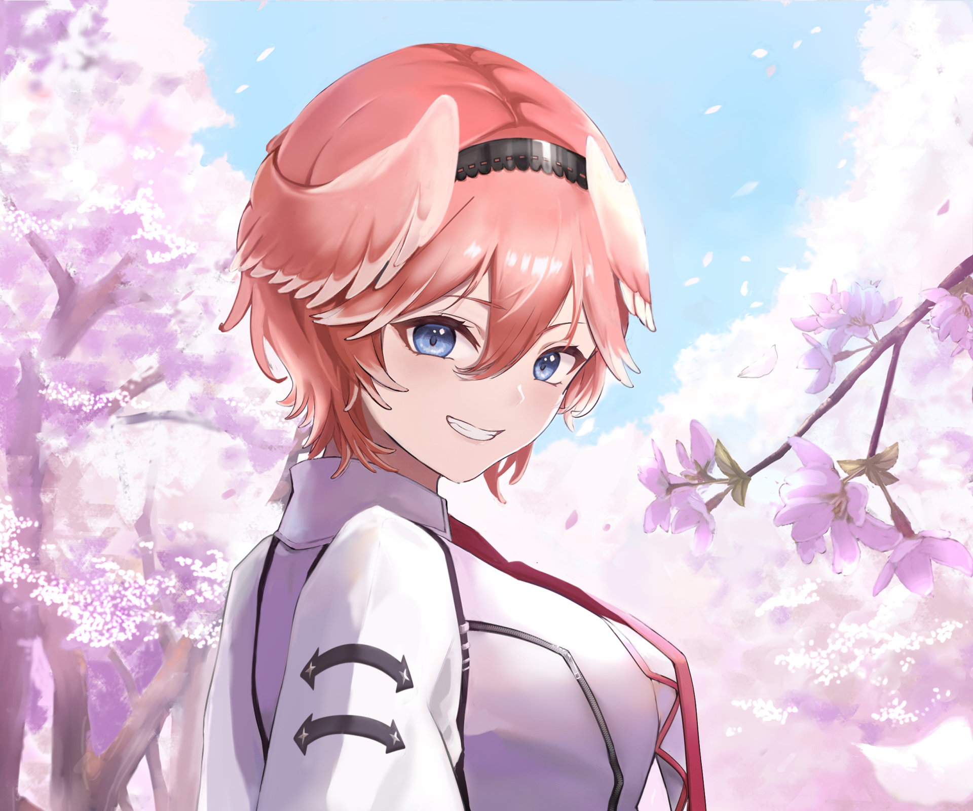 Download Hololive Takane Lui Anime Virtual Youtuber HD Wallpaper