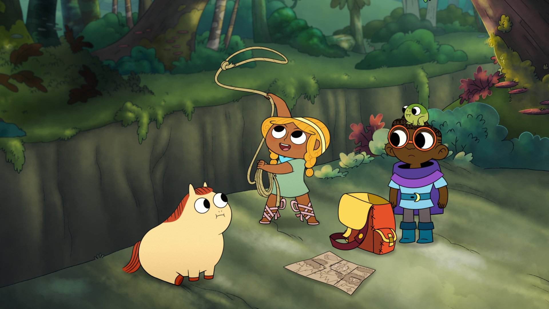 Download TV Show Pinecone & Pony HD Wallpaper