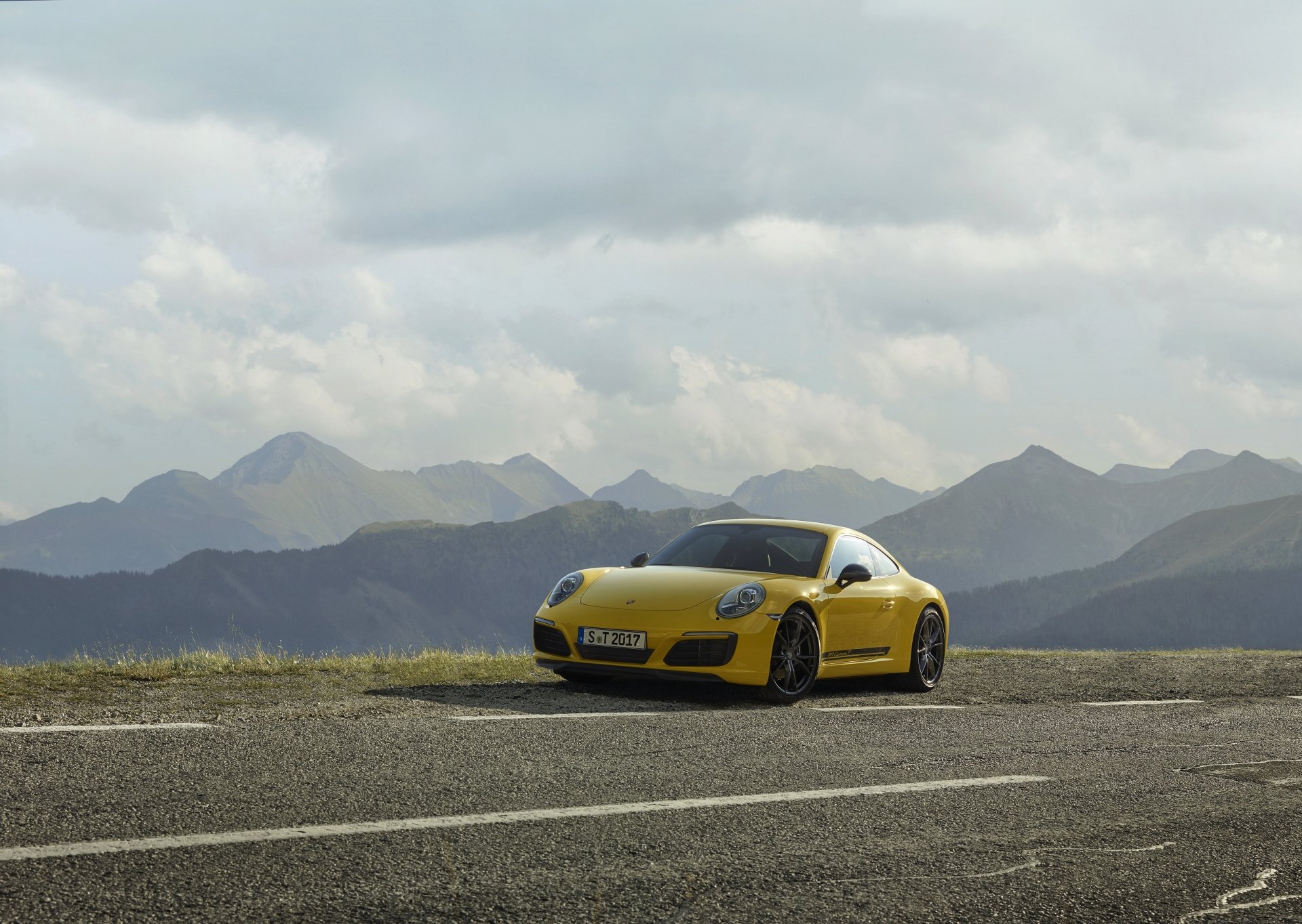 Download Vehicle Porsche 911 Carrera T 4k Ultra HD Wallpaper