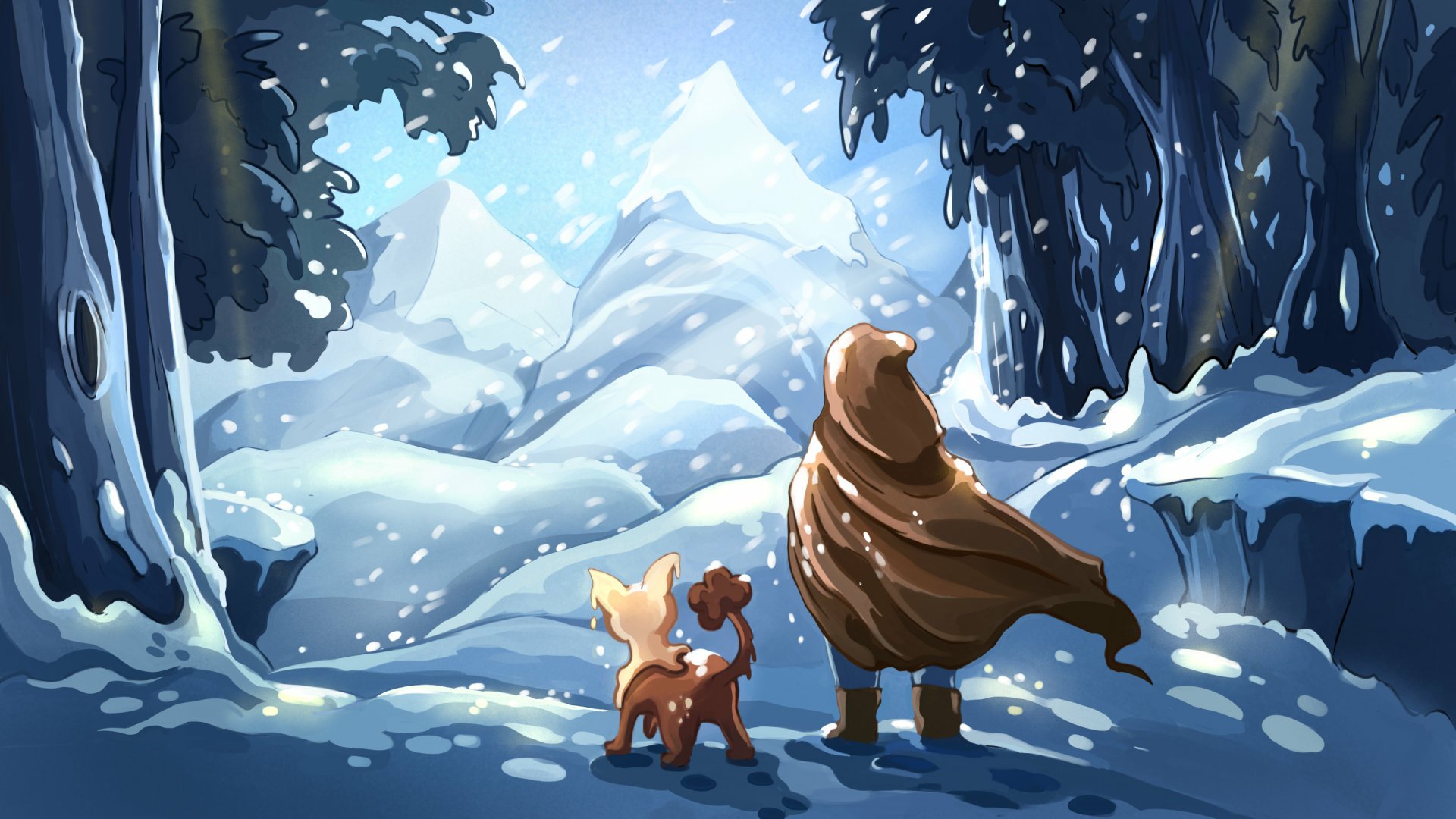 Download Video Game Monster Sanctuary HD Wallpaper