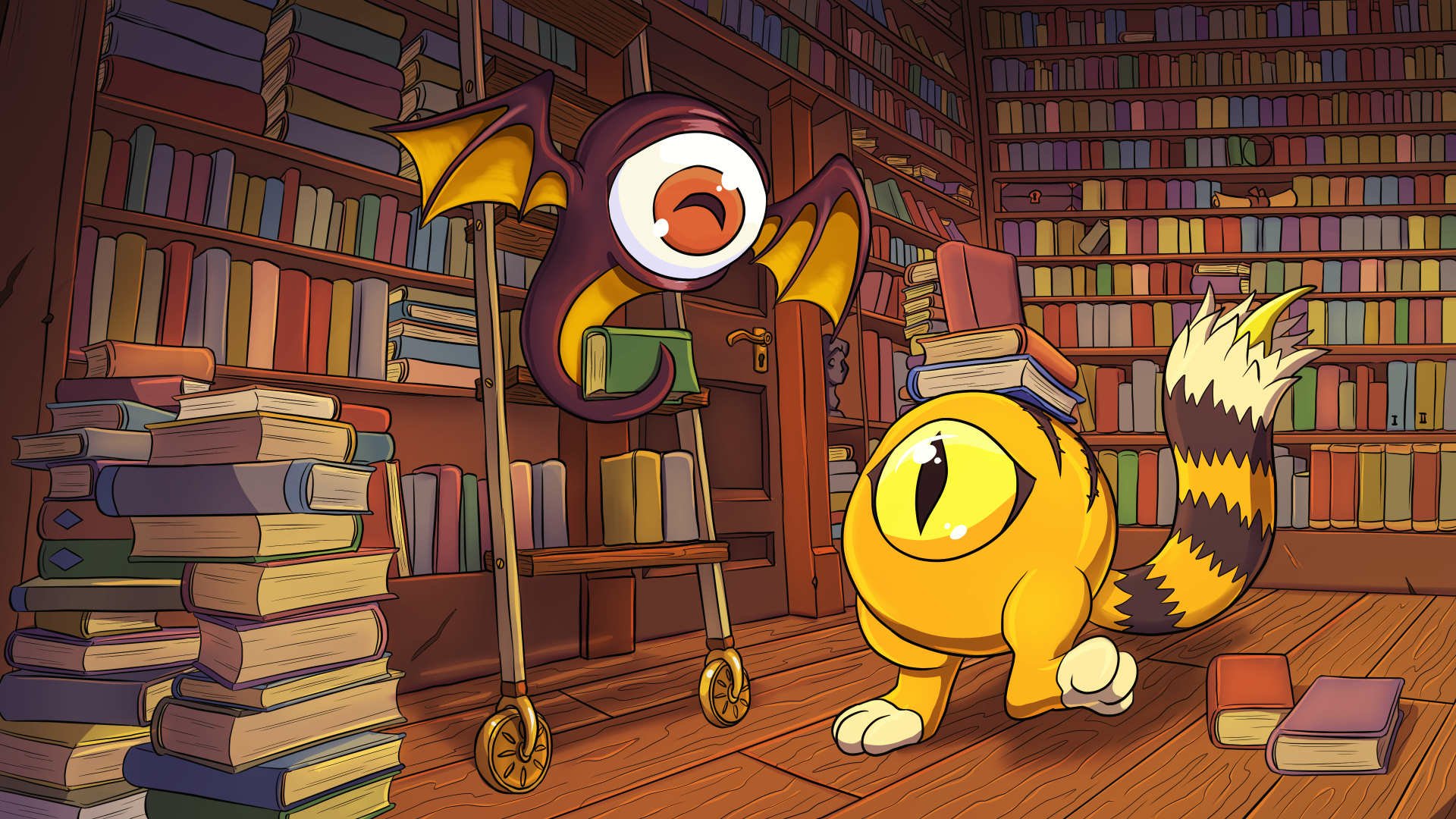 Download Video Game Monster Sanctuary HD Wallpaper