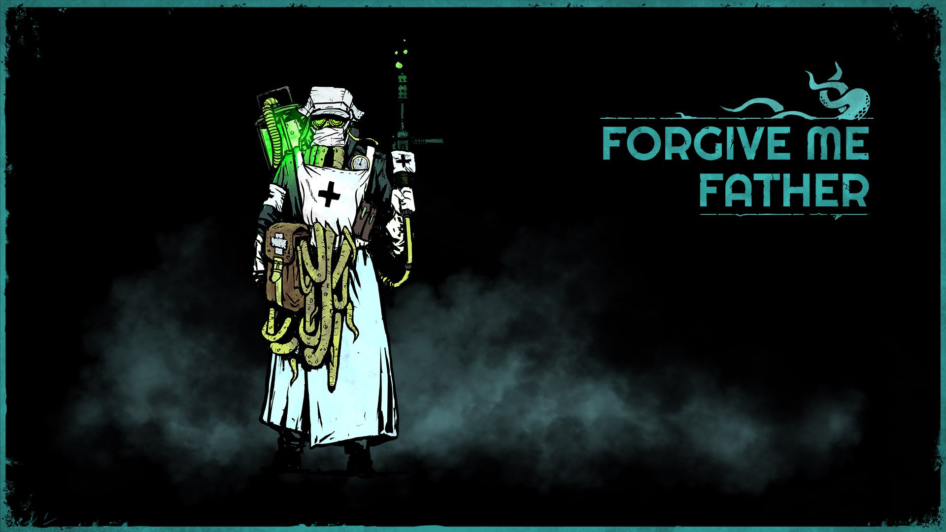 Download Video Game Forgive Me Father HD Wallpaper