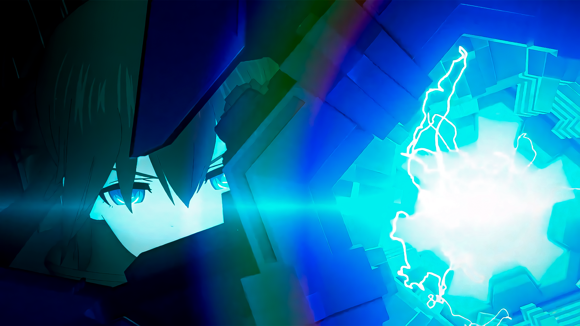 Download Empress (Black Rock Shooter) Anime Black ★★ Rock Shooter : Dawn Fall HD Wallpaper