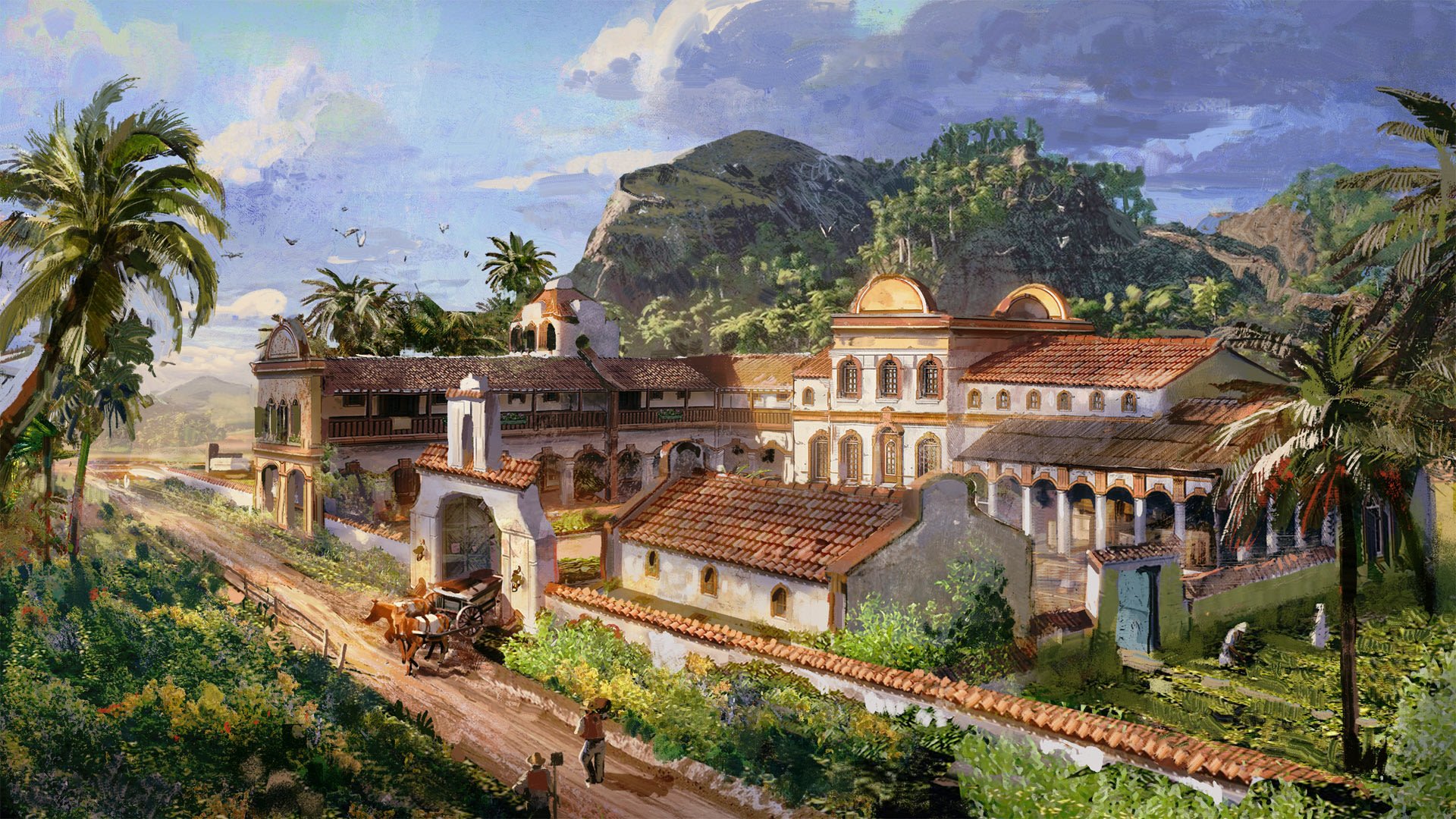 Download Video Game Anno 1800 HD Wallpaper