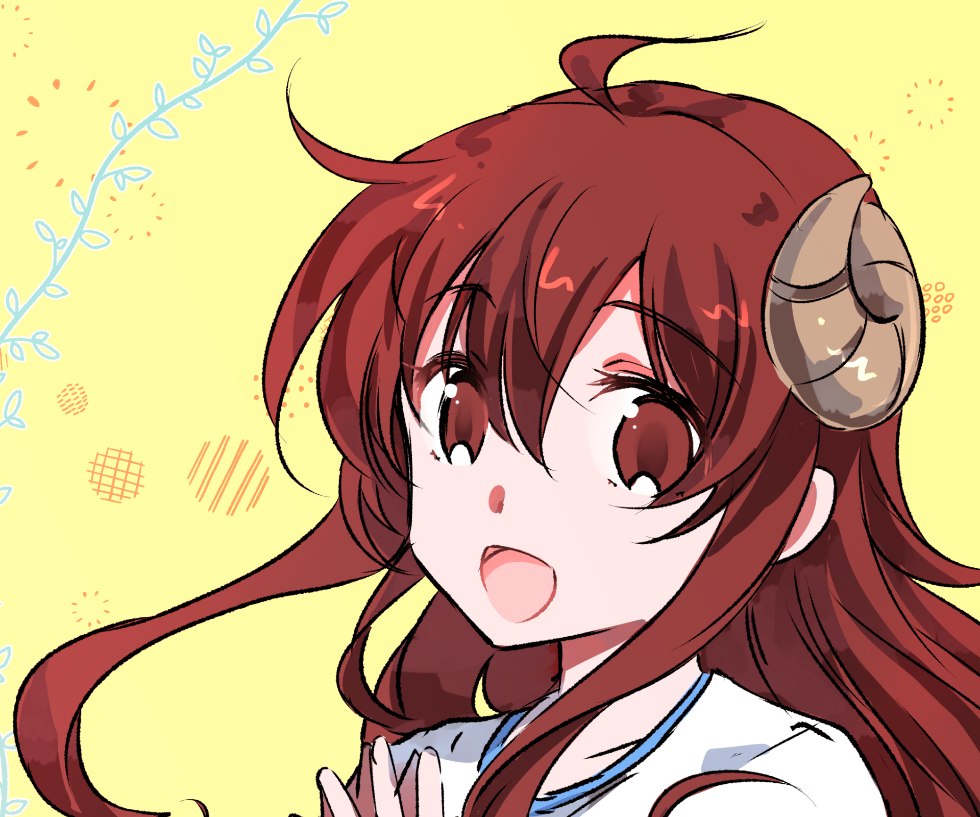 Download Yuuko Yoshida Anime The Demon Girl Next Door HD Wallpaper