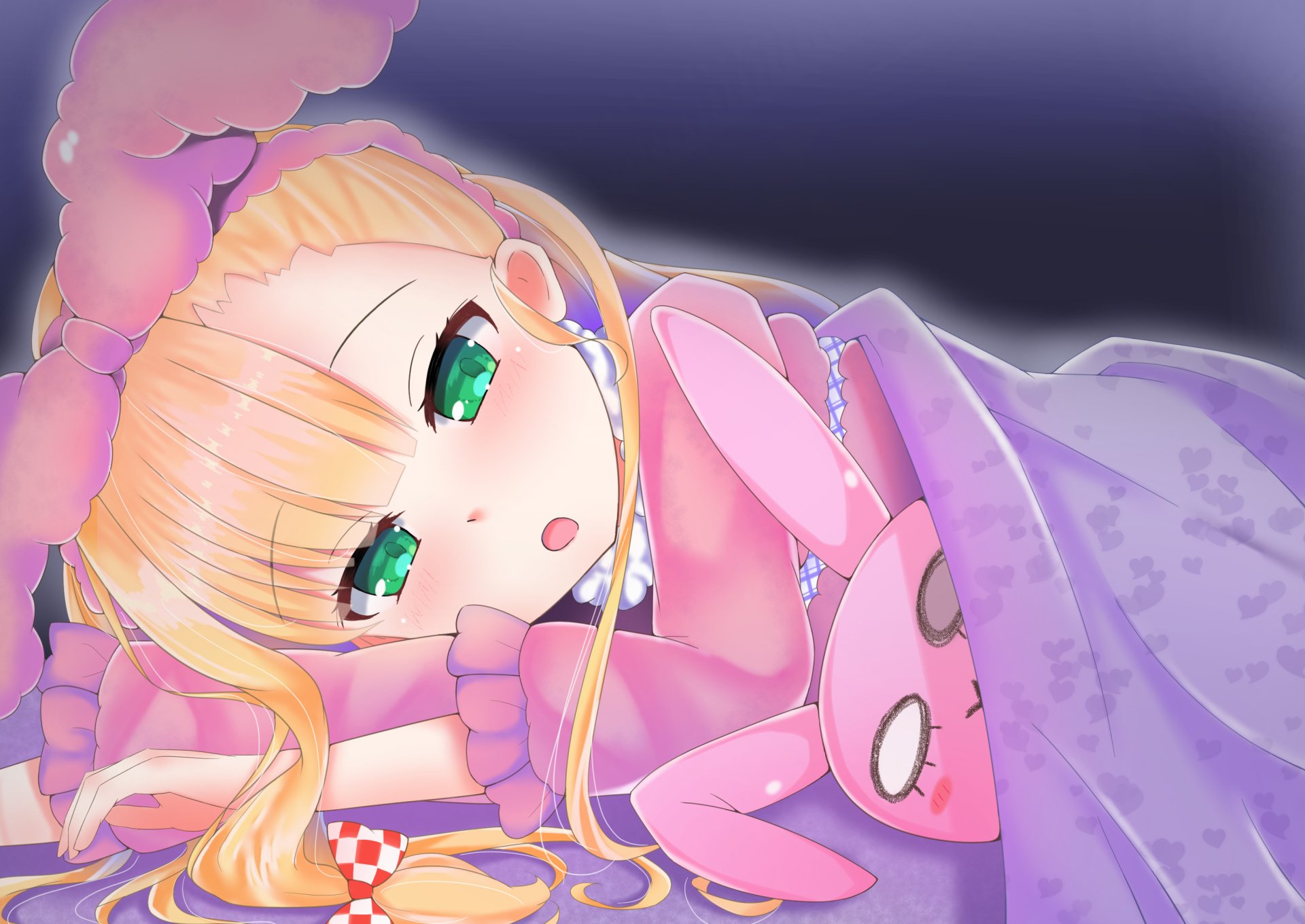 Download Nijisanji Mononobe Alice Anime Virtual Youtuber HD Wallpaper