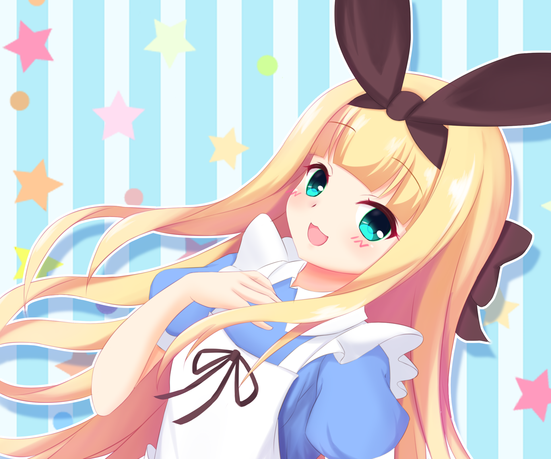Download Nijisanji Mononobe Alice Anime Virtual Youtuber HD Wallpaper