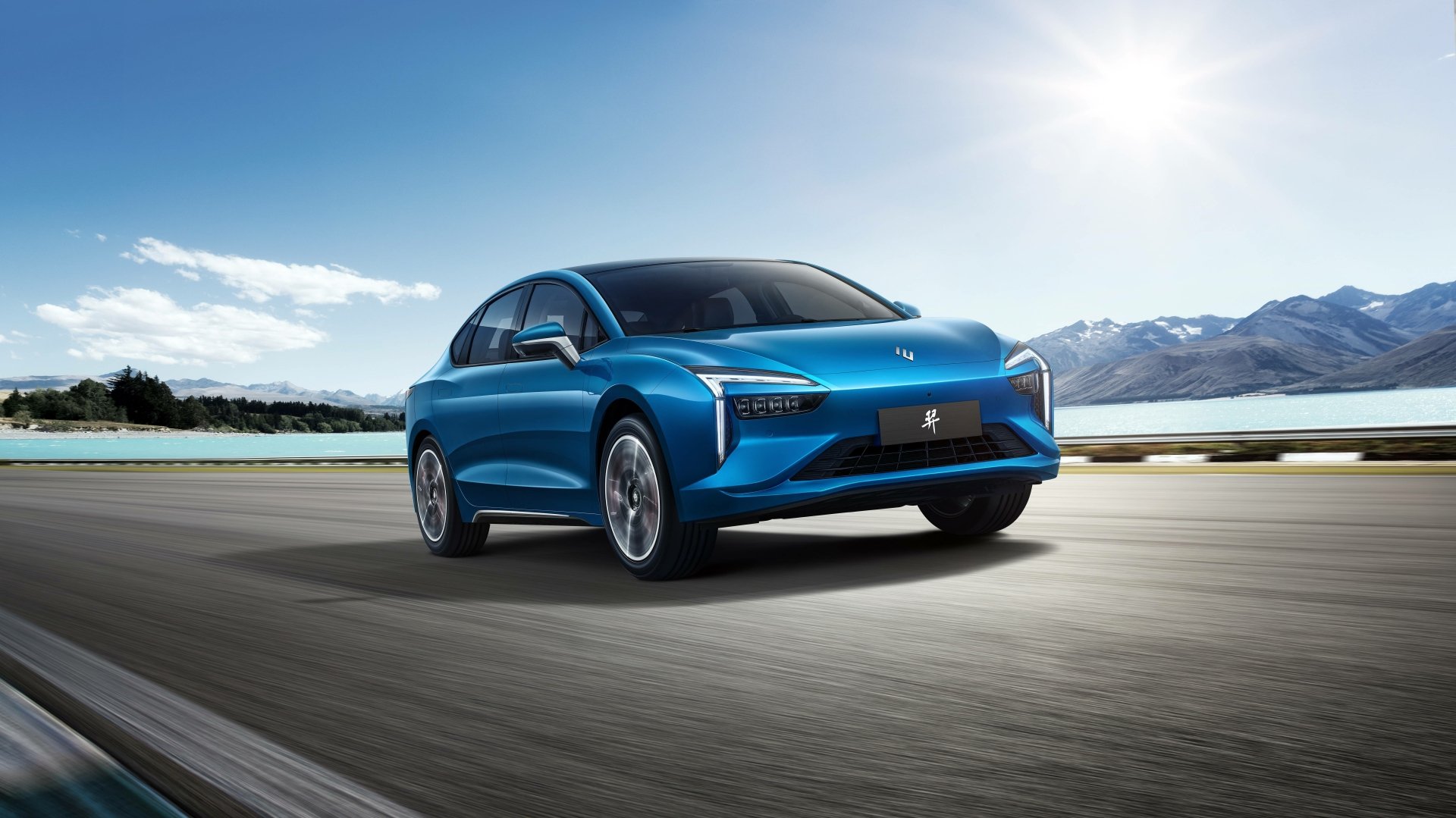 Download Vehicle JMEV Yi 4k Ultra HD Wallpaper