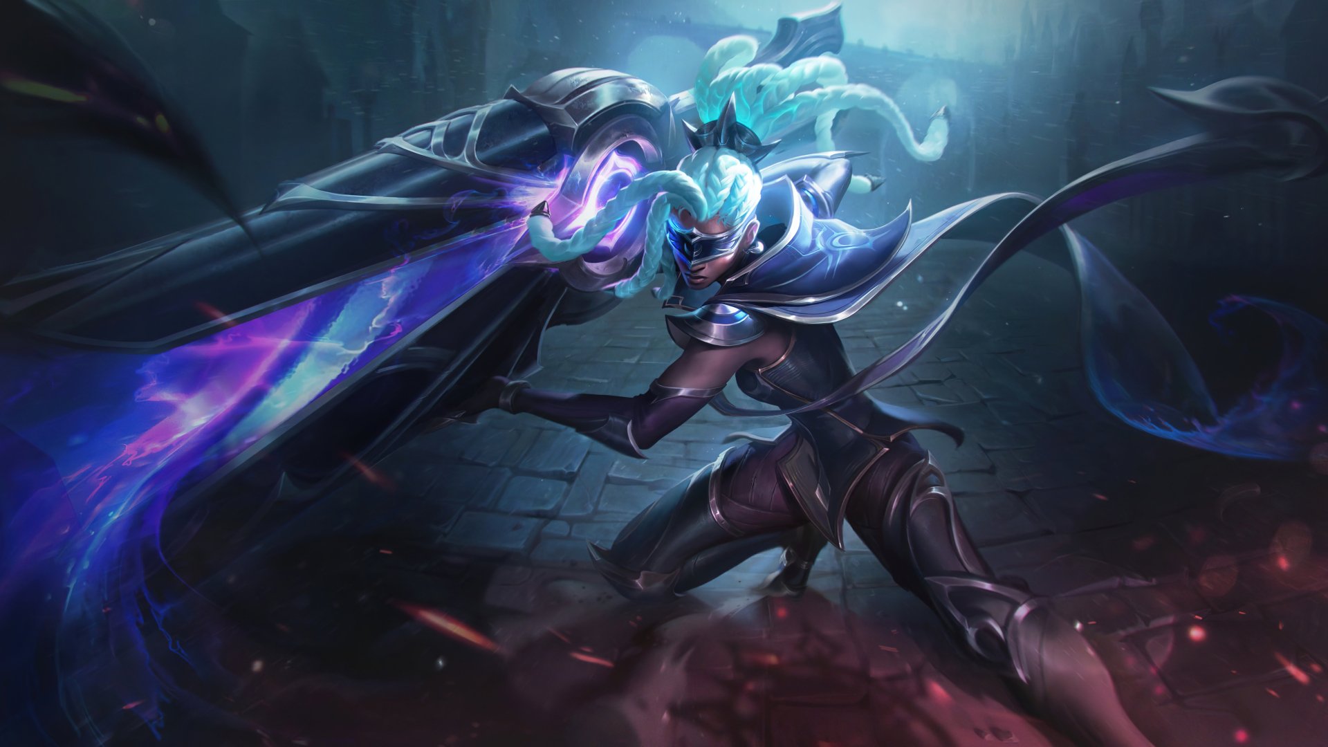 Download Senna (League Of Legends) Video Game League Of Legends 8k Ultra HD Wallpaper