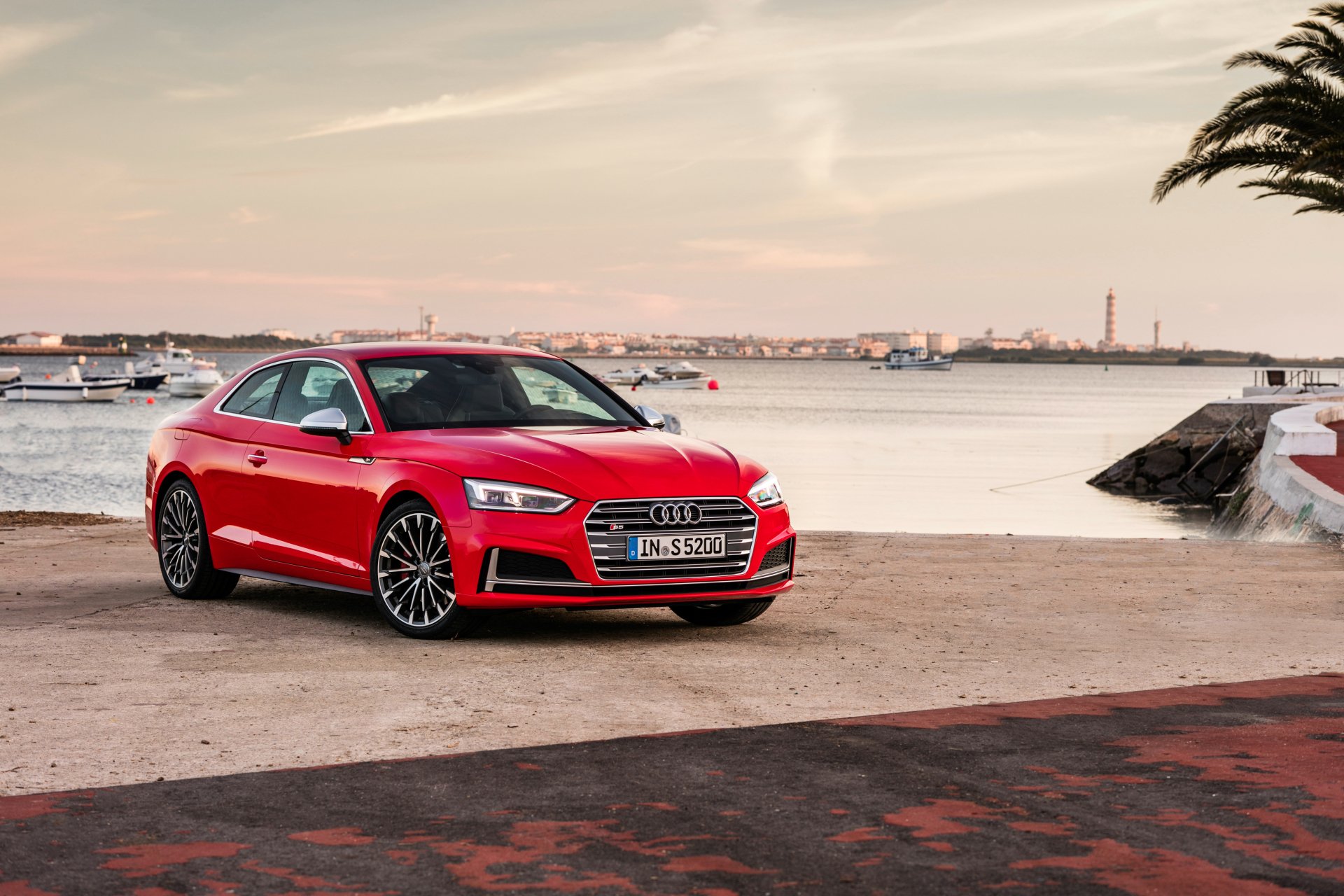 Download Vehicle Audi S5 4k Ultra HD Wallpaper