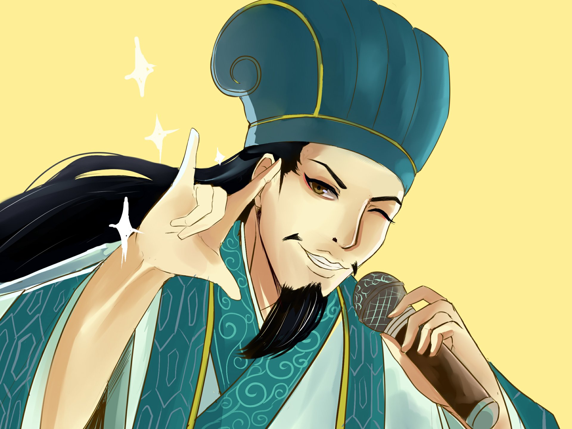 Download Kongming Zhuge Anime Ya Boy Kongming! HD Wallpaper by kyuu7