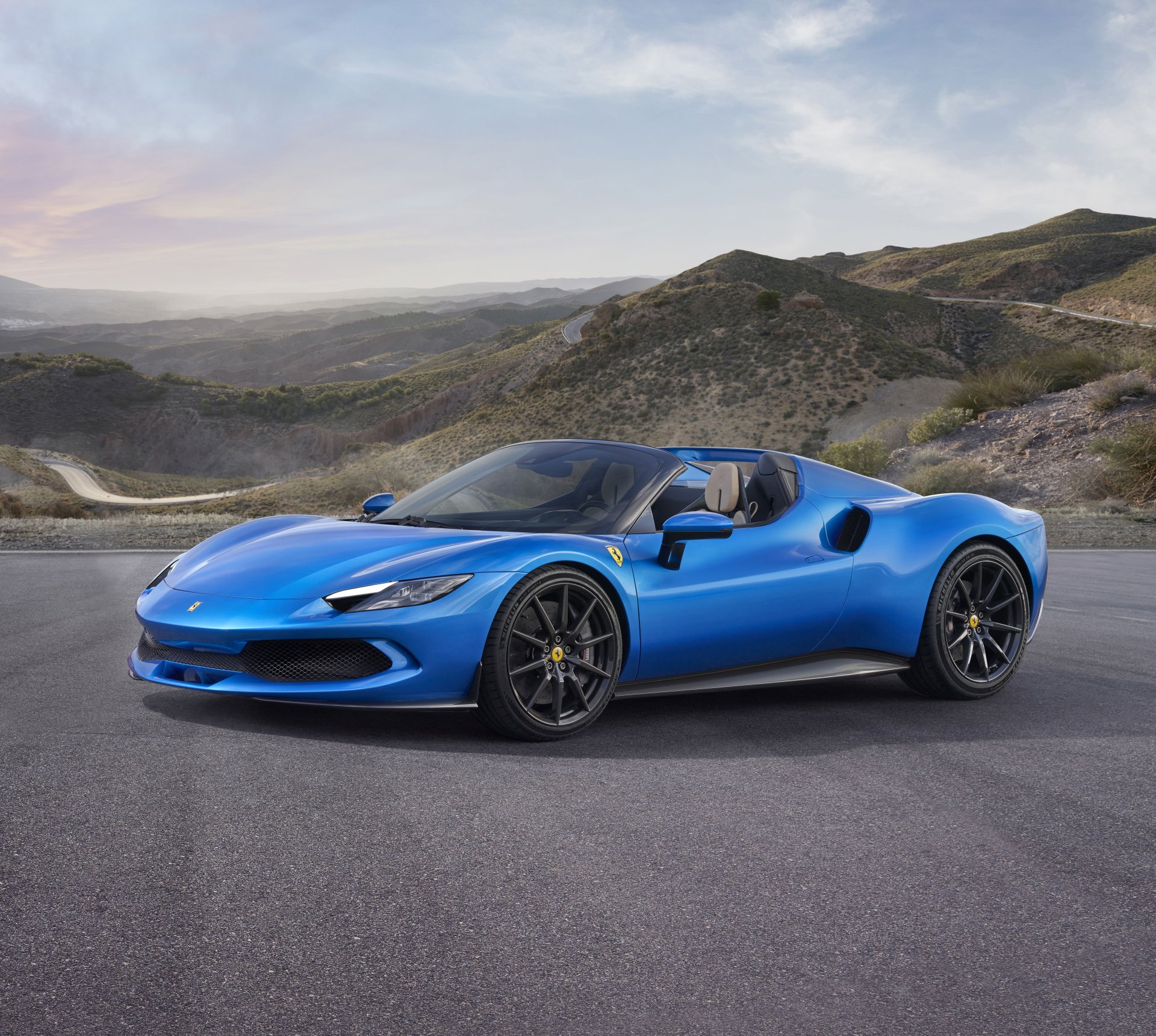 Download Vehicle Ferrari 296 GTS 8k Ultra HD Wallpaper