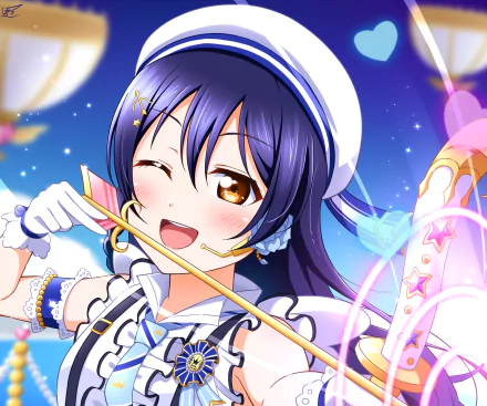 Umi Sonoda Anime Love Live! HD Desktop Wallpaper | Background Image