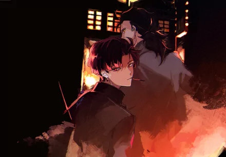 Sakamoto Ryōma (Fate/Grand Order) Takasugi Shinsaku (Fate/Grand Order) Anime Fate/Grand Order HD Desktop Wallpaper | Background Image