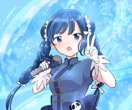 Meiyui Chun Anime Magia Record: Puella Magi Madoka Magica Side Story HD Desktop Wallpaper | Background Image