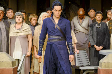 Elnor (Star Trek) Evan Evagora TV Show Star Trek: Picard HD Desktop Wallpaper | Background Image