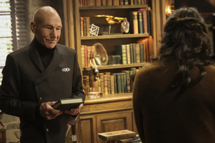 Jean-Luc Picard Patrick Stewart TV Show Star Trek: Picard HD Desktop Wallpaper | Background Image