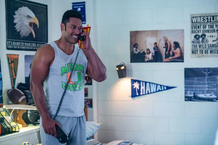 Uli Latukefu TV Show Young Rock HD Desktop Wallpaper | Background Image