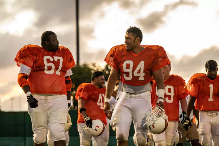 Uli Latukefu TV Show Young Rock HD Desktop Wallpaper | Background Image