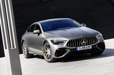 vehicle Mercedes-AMG GT 63 S HD Desktop Wallpaper | Background Image