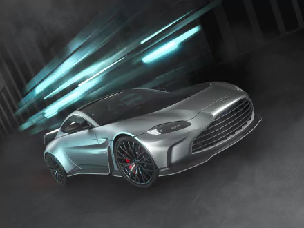 vehicle Aston Martin V12 Vantage HD Desktop Wallpaper | Background Image
