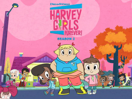 TV Show Harvey Girls Forever! HD Desktop Wallpaper | Background Image