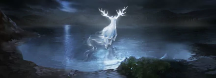  Prongs Saves Harry by Atomhawk