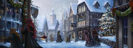  Hogsmeade by Atomhawk