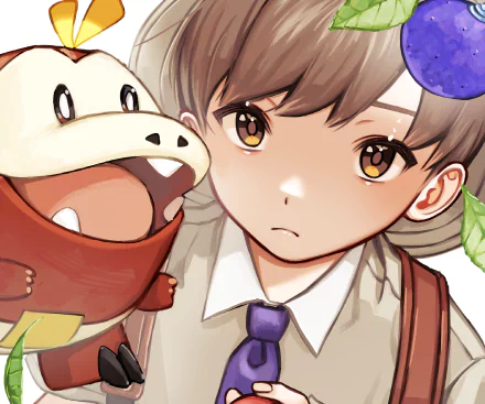 Fuecoco (Pokémon) video game Pokémon: Scarlet And Violet HD Desktop Wallpaper | Background Image