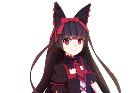 Rory Mercury Anime Gate (2015) HD Desktop Wallpaper | Background Image