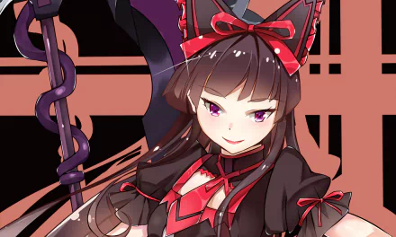 Rory Mercury Anime Gate (2015) HD Desktop Wallpaper | Background Image
