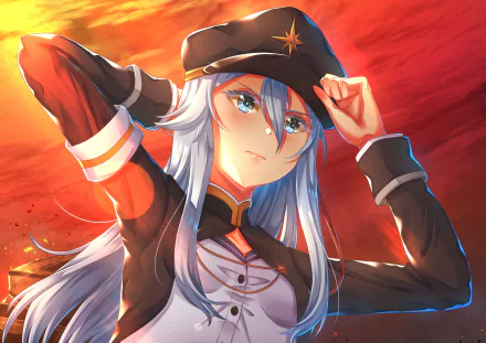 Vladilena Milizé Anime Eighty Six HD Desktop Wallpaper | Background Image