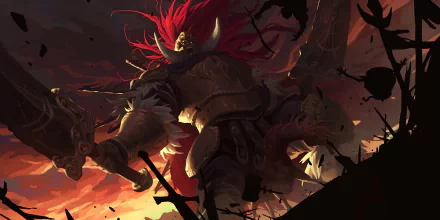 Starscourge Radahn video game Elden Ring HD Desktop Wallpaper | Background Image