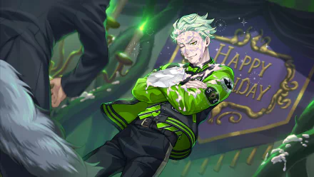 Sebek Zigvolt video game Twisted Wonderland HD Desktop Wallpaper | Background Image