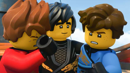 Cole (Ninjago) Kai (Ninjago) Jay Walker TV Show Lego Ninjago: Masters Of Spinjitzu HD Desktop Wallpaper | Background Image