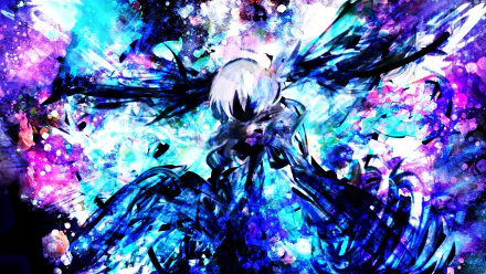 Anime Black Rock Shooter HD Desktop Wallpaper | Background Image