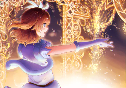 Honoka Kousaka Anime Love Live! HD Desktop Wallpaper | Background Image