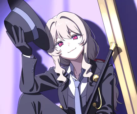 Claudine Saijo Anime Shoujo☆Kageki Revue Starlight HD Desktop Wallpaper | Background Image