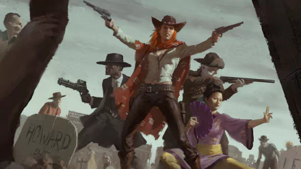 video game Weird West HD Desktop Wallpaper | Background Image